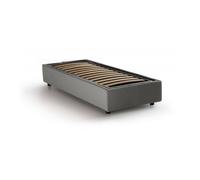 Cama de solteiro de tecido
