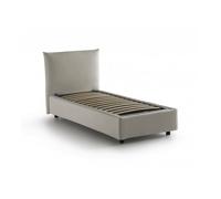 Cama de solteiro de tecido