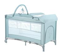 Cama de viagem 2 níveis Kikka Boo So Gifted PLUS Menta