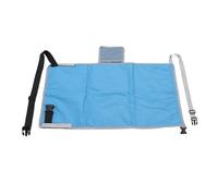 Cama de Viaje para Avión para Niños, Reposapiés Extensor de Asiento, Soporte Ajustable para Piernas para Niños, Cojín Portátil para Vuelos, Automóviles, Trenes, Material de Fibra