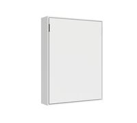 Cama doble abatible vertical Versia 160 Blanco - Itamoby