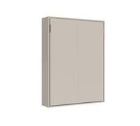 Cama Doble Abatible Vertical Versia 160 Clay