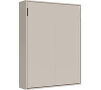 Cama Doble Abatible Vertical Versia 160 Clay