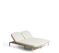Cama doble Alipa de madera maciza de acacia y cuerda 100% certificada FSC.