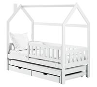 Cama doble de madera MIKE 90x190