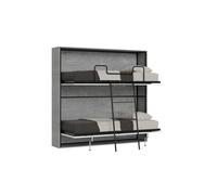 Cama doble horizontal de cemento Kando - Itamoby