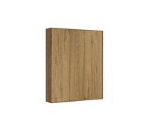 Cama doble vertical abatible Kentaro, modelo Quercia Natura