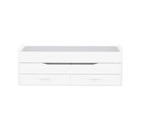 Cama duobox 90x190/200cm color blanco
