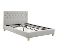 Cama "emmy" - 140 X 190 Cm - Beige