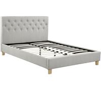 Cama "emmy" - 140 x 190 cm - beige