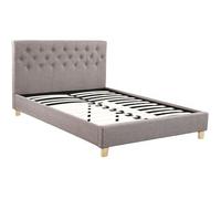 Habitat y Jardin - Cama "EMMY" - 140 x 190 cm - Topo