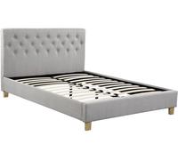 Cama "emmy" - 160 x 200 cm - beige