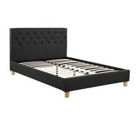 Habitat et Jardin Cama Emmy - 160 x 200 - Gris