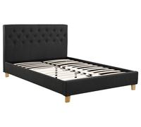 Habitat et Jardin Cama Emmy - 160 x 200 - Gris