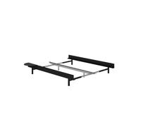 Cama Estructura de Cama 90-180 cm Negro