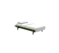 Cama Estructura de Cama 90 cm Pino Verde