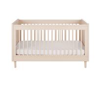 Cama evolutiva para bebé en rosa empolvado, 70x140 cm