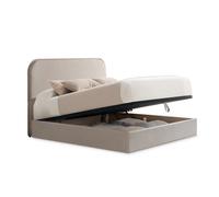 Cama Hidra con Cabecero - Opción base fija o canapé abatible 135 x 190