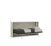 Cama individual abatible horizontal Kando