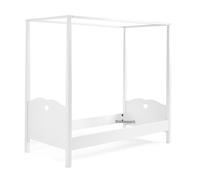 Cama infantil amori ksb005 96x212x188 blanco