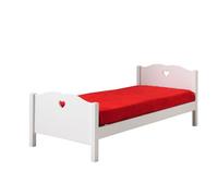 Cama infantil amori ksb005 96x212x80 blanco