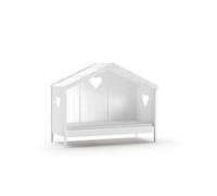 Cama infantil amori ksb005 99x213x172 blanco 172 cm