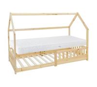 Cama Infantil Montessori 90 X 200 Cm Ml-design