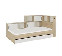 Cama multialmacenaje erwan 90 x 200 - fabricación francesa