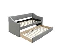 Cama nido 190x90cm gris claro BEKKER