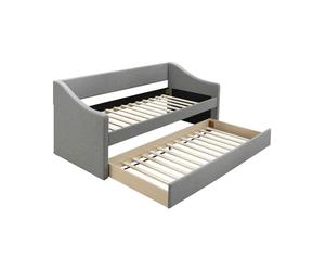 Cama nido 190x90cm gris claro BEKKER