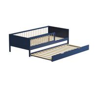 Cama nido infantil 190x90cm azul oscuro adam