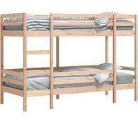 Cama nido sin colchón, 90x190 cm, madera maciza de pino (vidaXL)