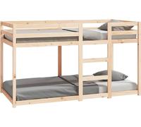 Cama nido sin colchón, 90x190 cm, madera maciza de pino (vidaXL)