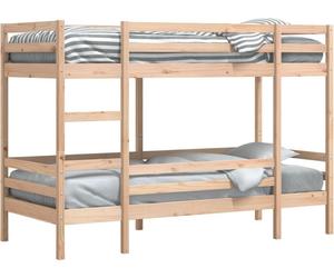 Cama nido sin colchón, 90x190 cm, madera maciza de pino (vidaXL)