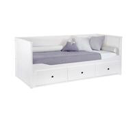 Cama nido uppsala desde 80cm a 160x200cm blanca - conforama