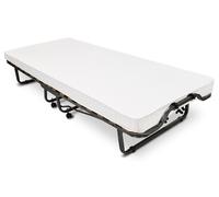 Cama plegable Beautissu Venetia, 90x200 cm, superficie de descanso de 190 cm