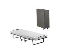 Cama plegable con colchón incluido de tela