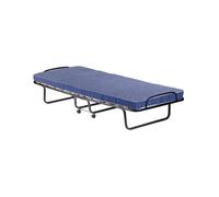 Cama plegable con colchón incluido en tela