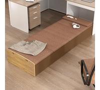 Cama plegable con colchón, silla de sofá convertible, cama de invitados elástica multifuncional para sala de estar, dormitorio, oficina en casa