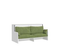 Cama plegable individual Kando con sofá