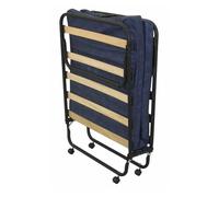 Cama plegable reti con colchón de espuma + somier | tamaño - 80 x 190 cm
