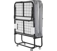 Cama plegable tipo futón con colchón de espuma de 5 pulgadas, ideal para adultos e invitados