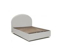 Cama quadrada e meia de tecido