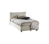 Cama quadrada e meia de tecido