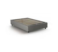 Cama quadrada e meia de tecido