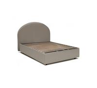 Cama quadrada e meia de tecido