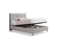 Cama Rodas con Cabecero incluido - Opción Base Fija o Canapé Abatible 105 x 190