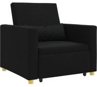 Cama Sofá Desplegable Individual 90 x 165 x 87 cm tela
