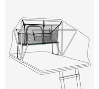 Cama supletoria para niños, para tienda de techo MH500 2 personas Talla única