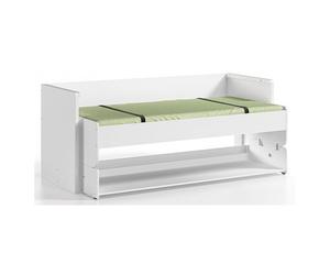 Cama Transformable en Escritorio Vipack DENVER para Adolescente - Nuevo